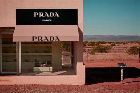 prada marfa painting